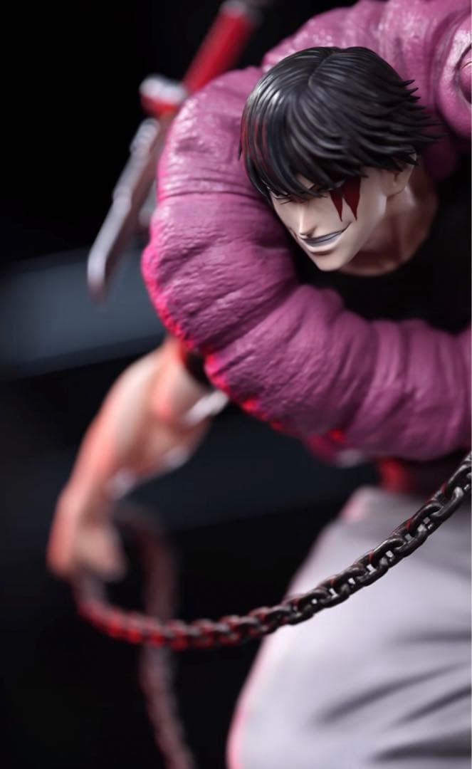 呪術廻戦 天与の暴君 伏黒甚爾 1／6スケール フィギュア ガレージキット