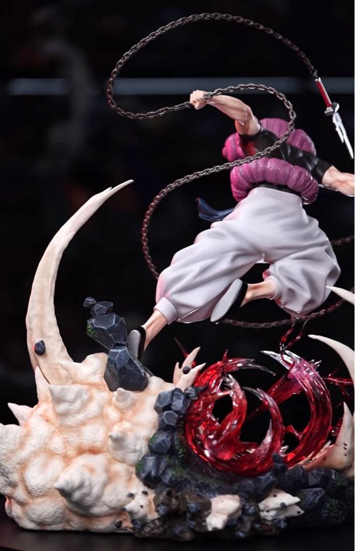 呪術廻戦 天与の暴君 伏黒甚爾 1／6スケール フィギュア ガレージキット