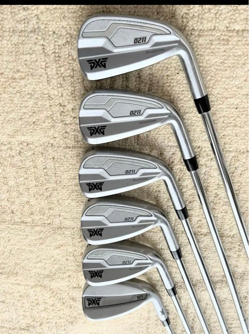 早い者勝ち！美品！PXG 0211 dc アイアン　6本セット　定価約15万