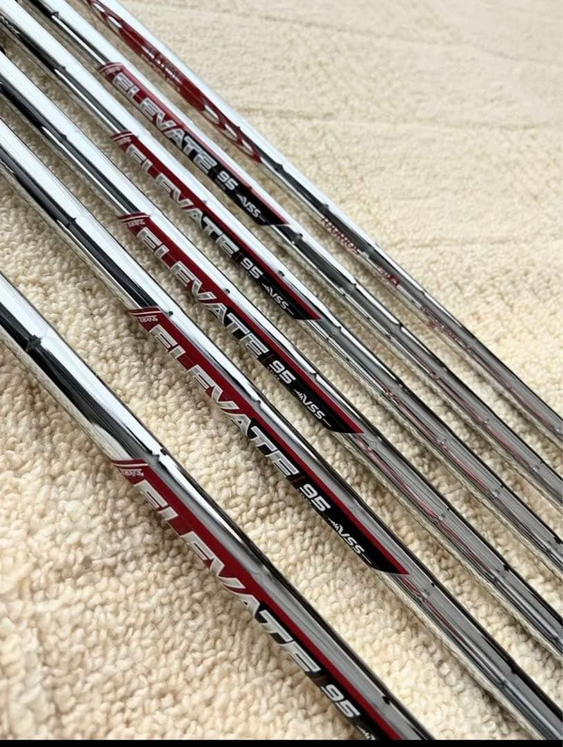 早い者勝ち！美品！PXG 0211 dc アイアン　6本セット　定価約15万