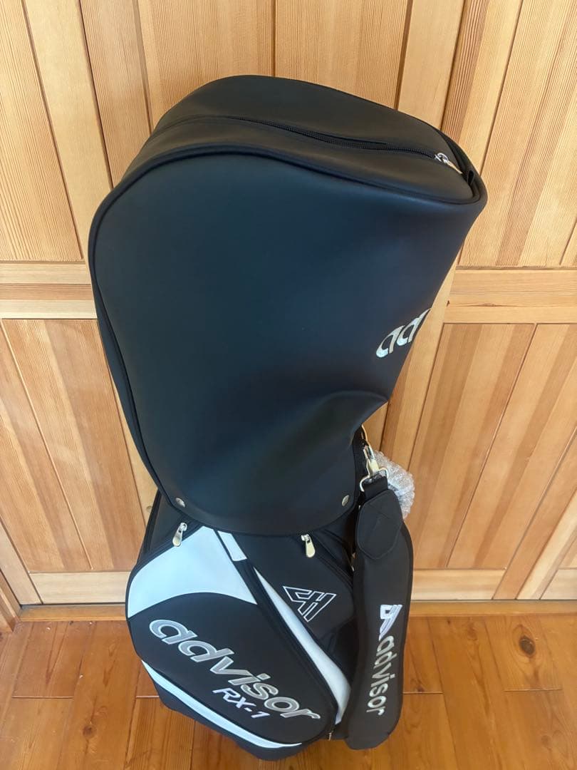 新品　advisor アドバイザー　ゴルフクラブ11本　キャディバッグセット　黒