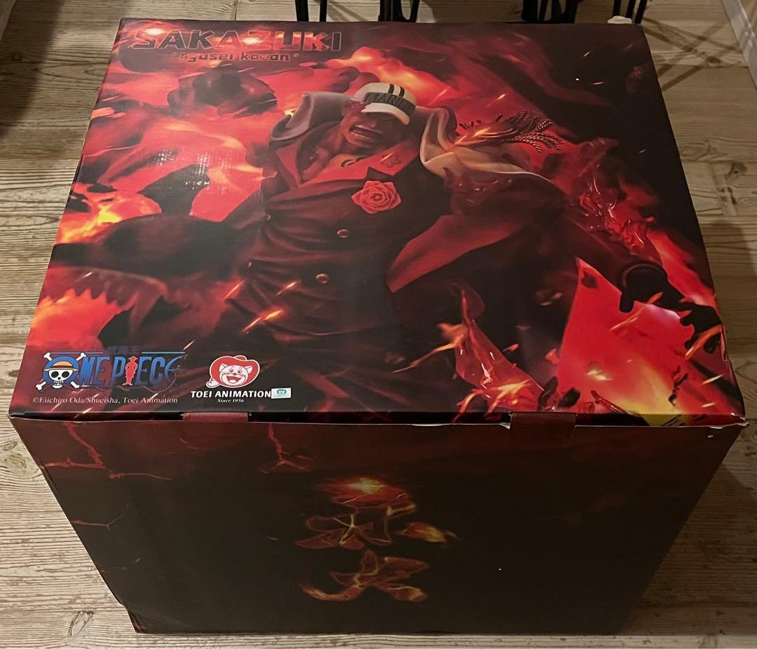 正規品　Jimei Palace 大将 赤犬 サカズキ ワンピース フィギュア