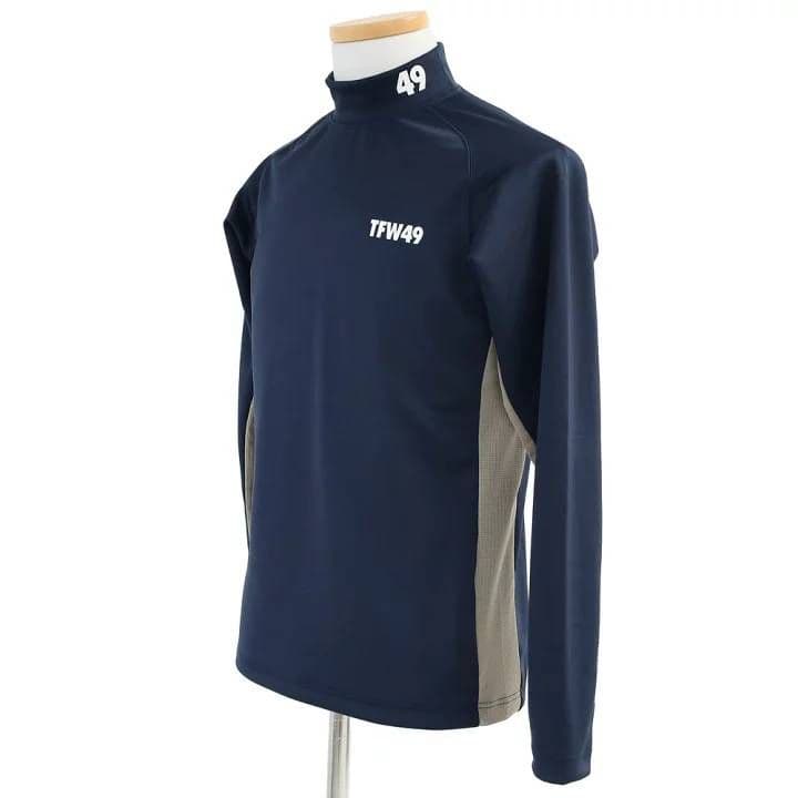 メンズウェア 37. TFW49 SIDE MESH MOCKNECK LONG SLEEVE