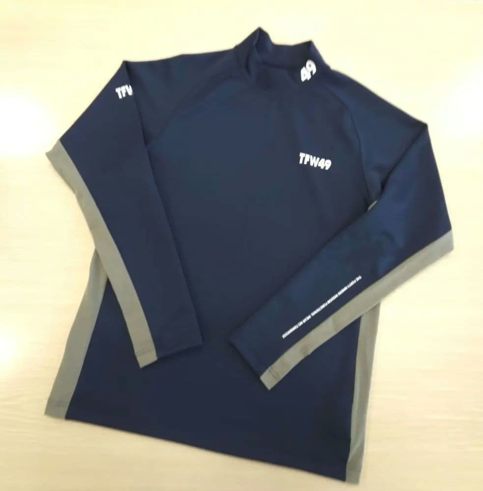 メンズウェア 37. TFW49 SIDE MESH MOCKNECK LONG SLEEVE