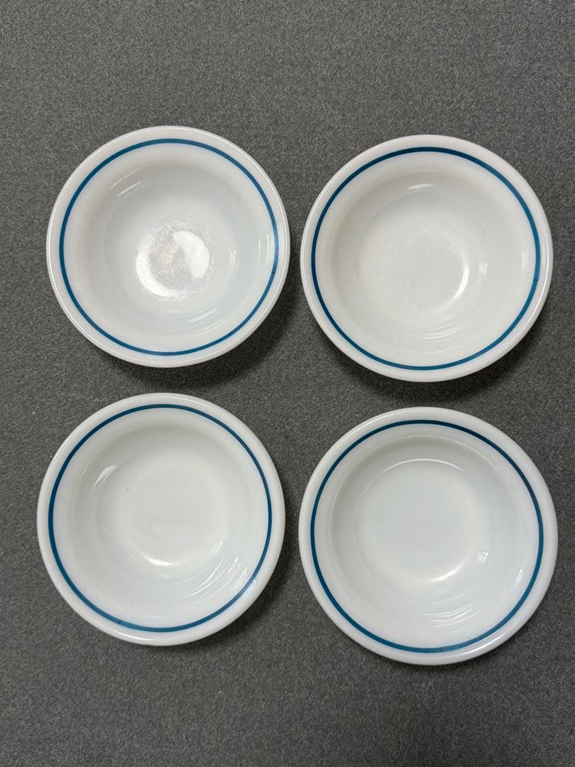 米軍 実物 PYREX ボウル 4枚 ②