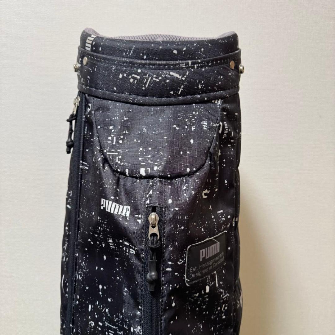 PUMA プーマ キャディバッグ ゴルフバッグ 8.5型 2021年モデル