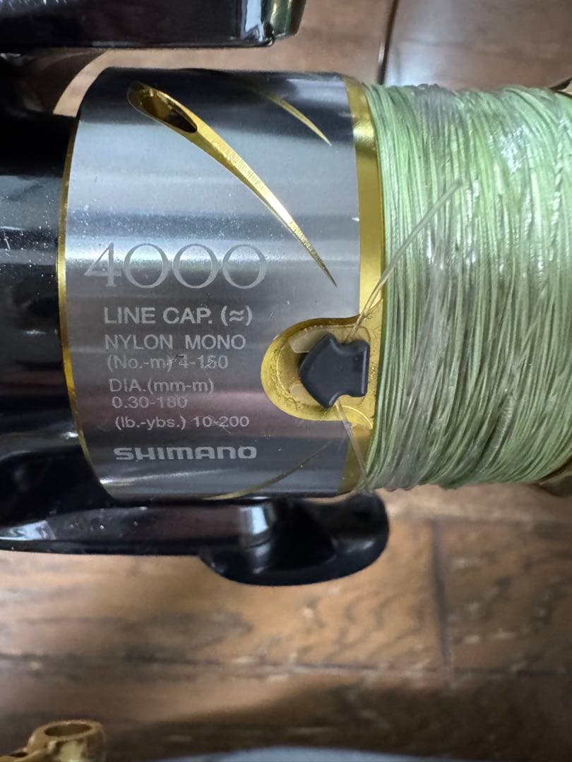 リール SHIMANO STELLA 4000
