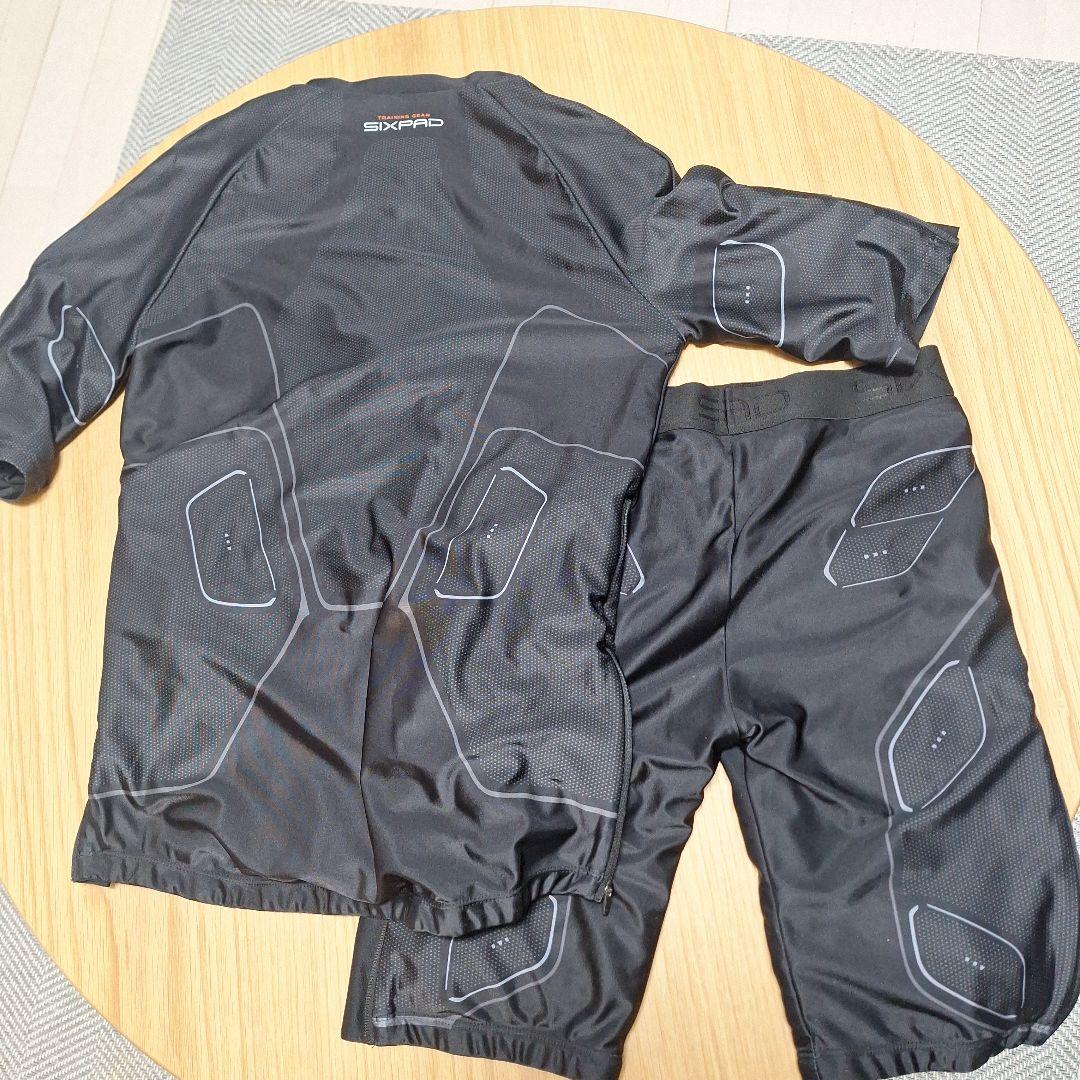 SIXPAD パワースーツ上下セット EMS機能 LLサイズ ブラック