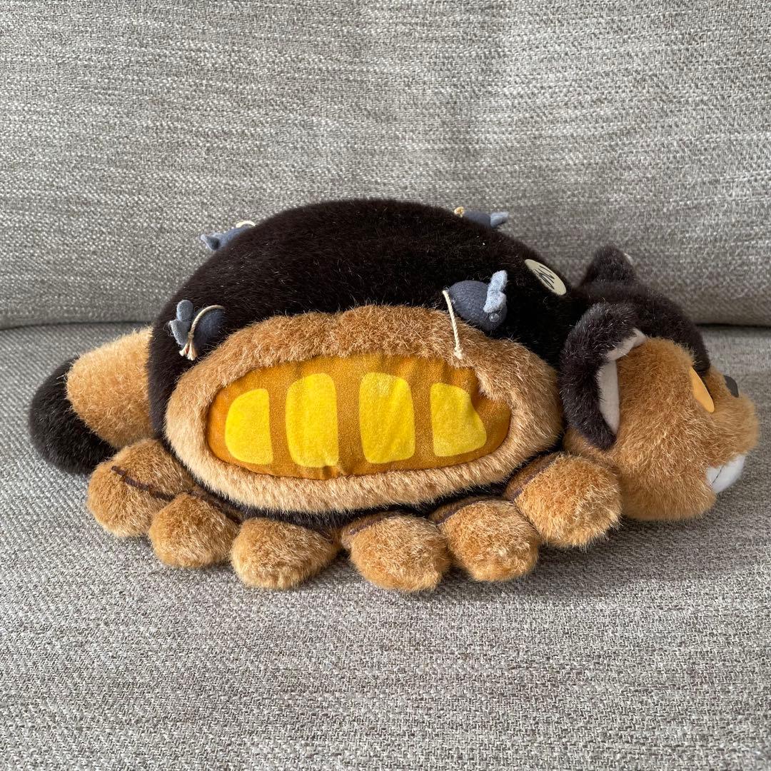 【動く】ネコバス ぬいぐるみ となりのトトロ