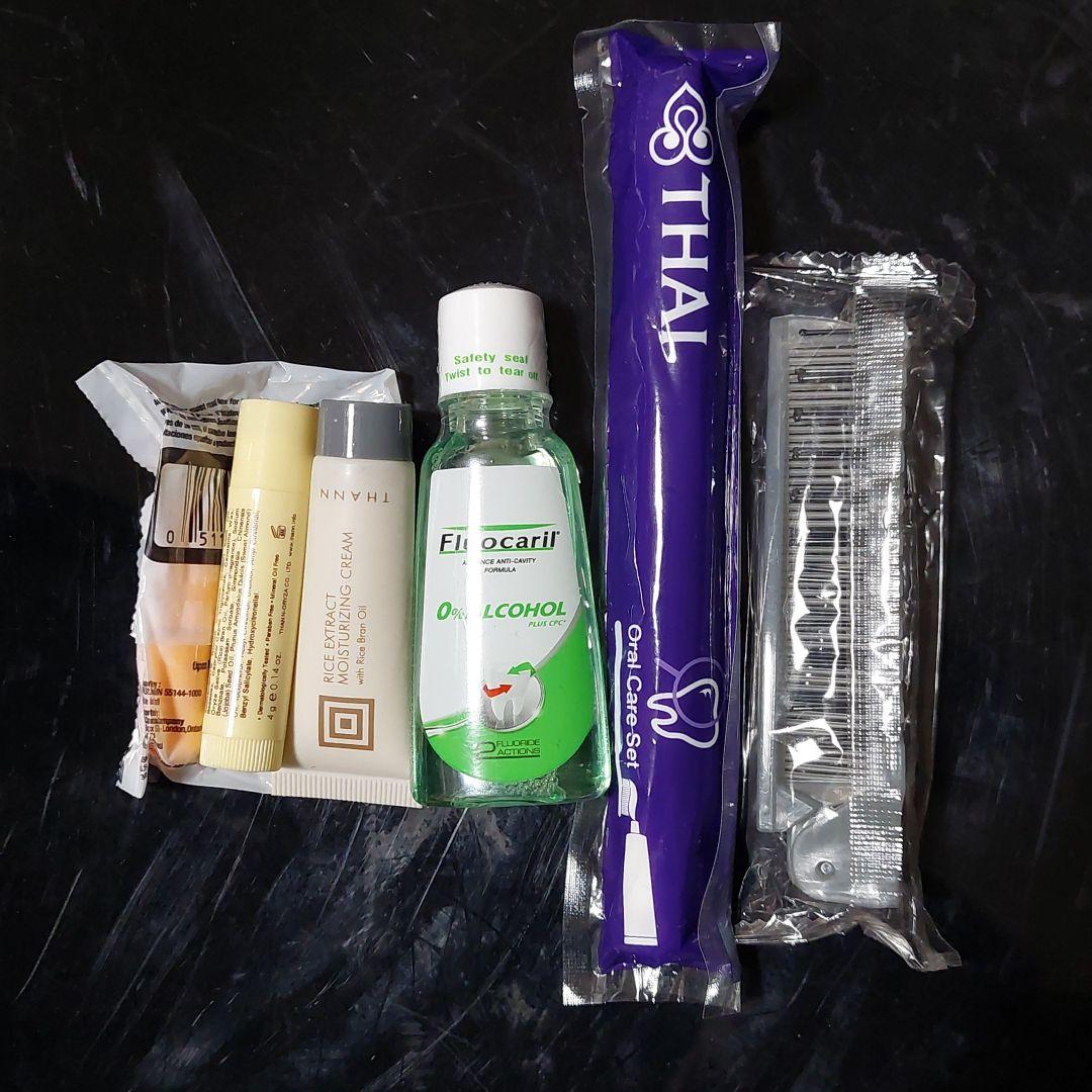 タイ航空ビジネスクラスオリジナルアメニティ