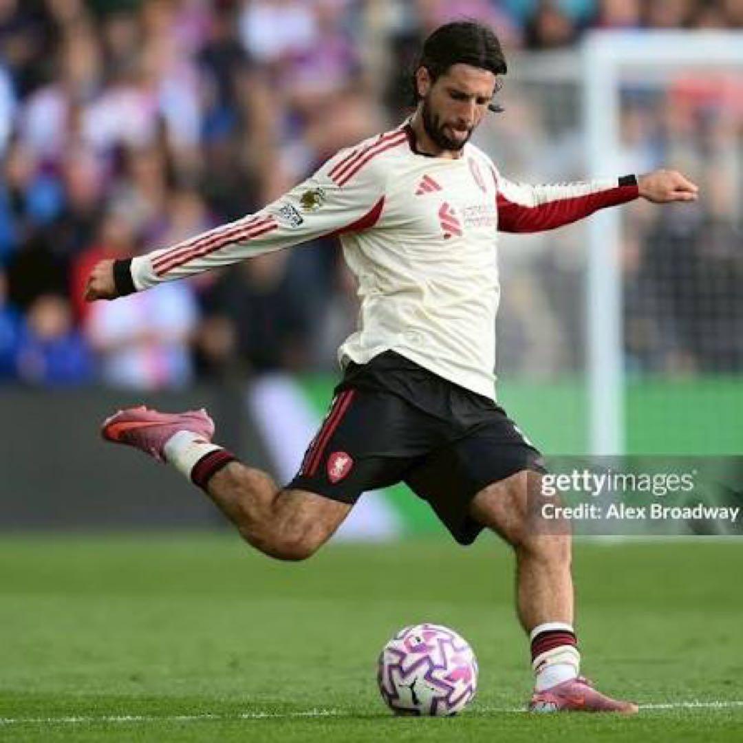 【新品】リヴァプール 25/26 アウェイ 長袖ユニフォーム ソボスライ