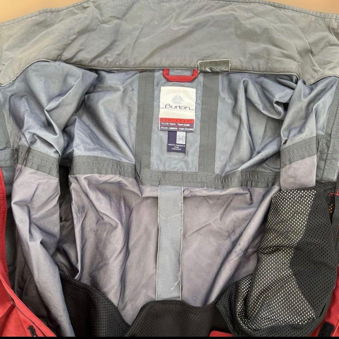 バートン上下　ジャケット/パンツ　スノボーウェア　ak trilite 刺繍ロゴ