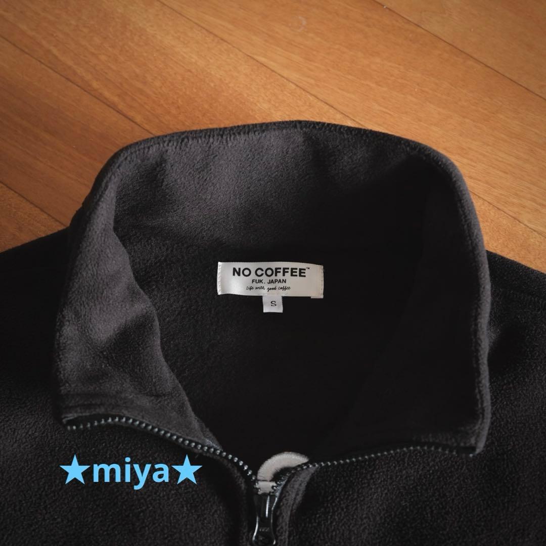 【NO GOLF】CLUBHAUS × NO COFFEE / フリースアウター