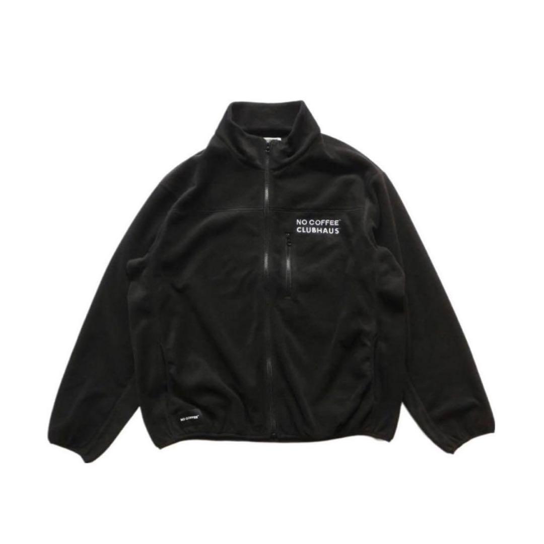 【NO GOLF】CLUBHAUS × NO COFFEE / フリースアウター