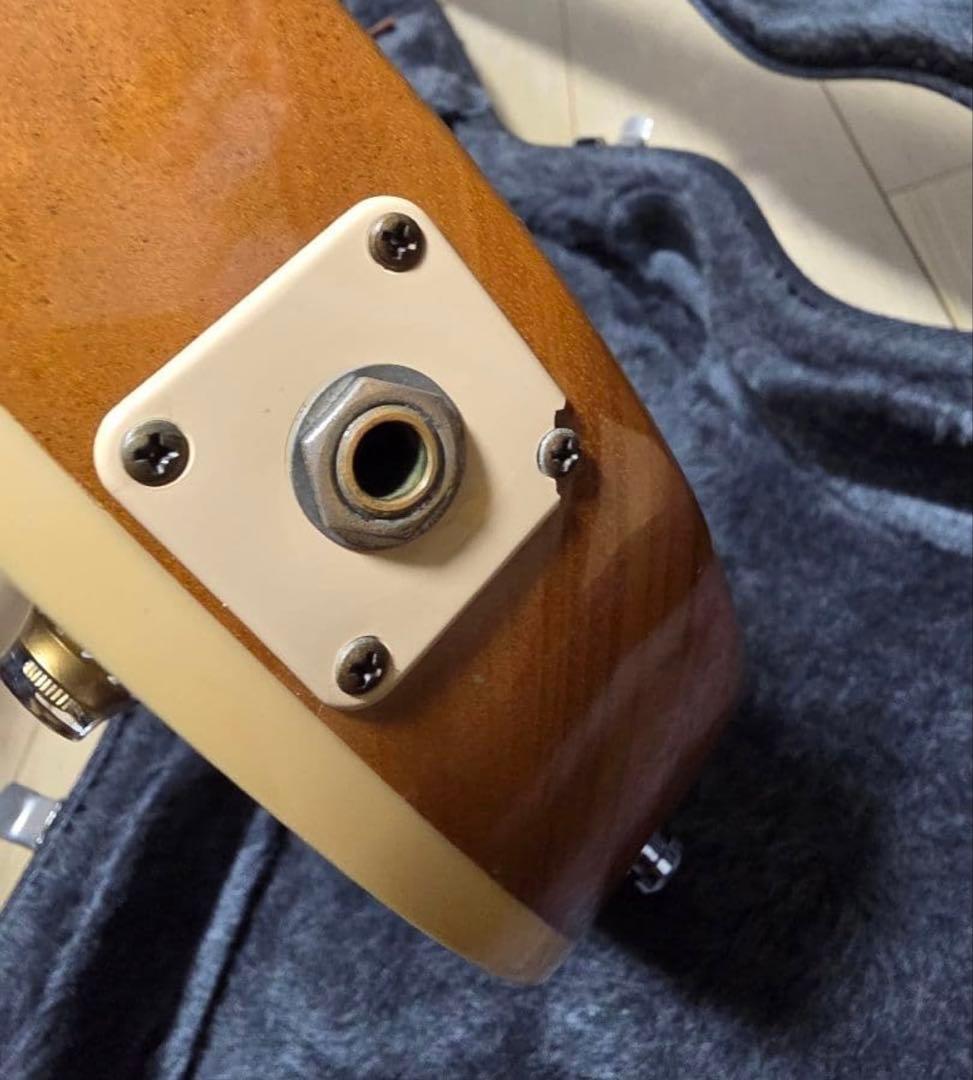 Gibson Les Paul ゴールド ハードケース付き