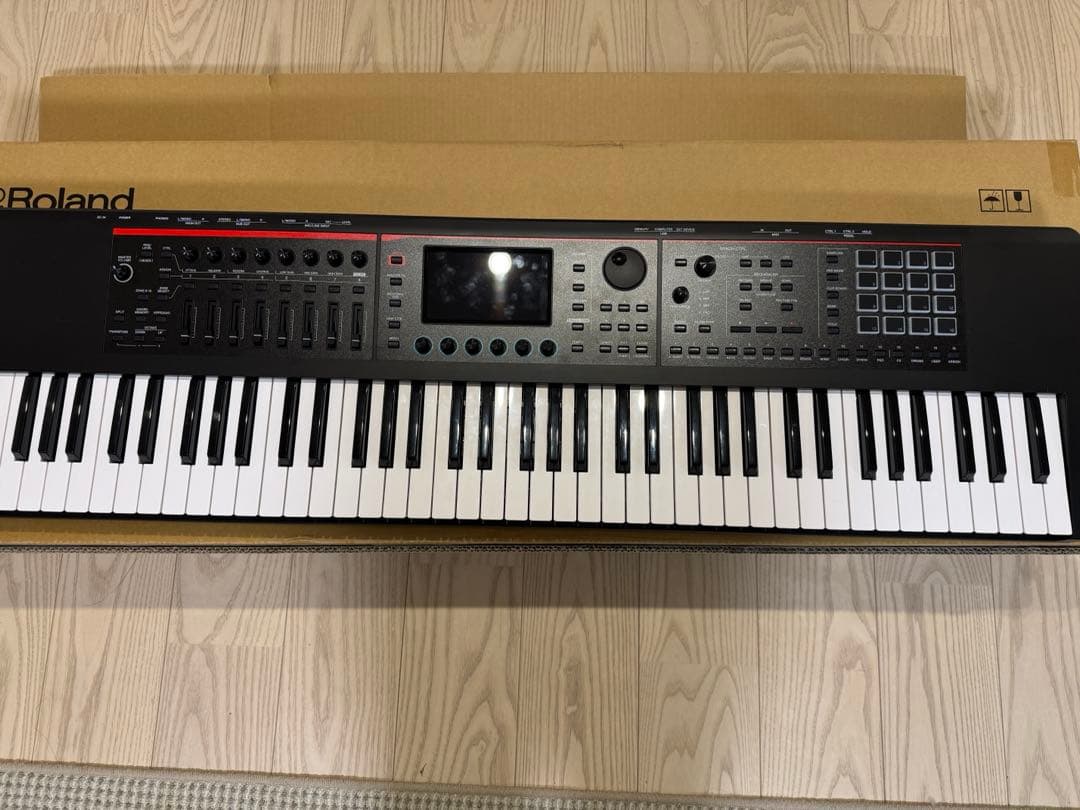 fantom-07 キーボード Roland純正ケース付