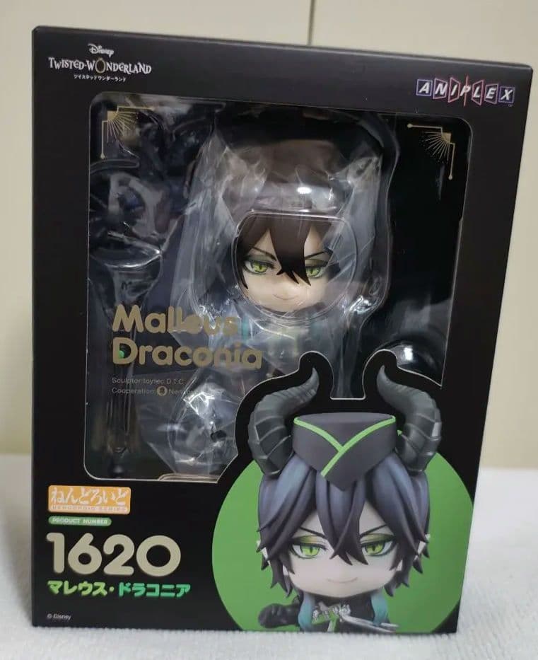 新品未開封 ツイステ ねんどろいど フィギュア マレウス・ドラコニア