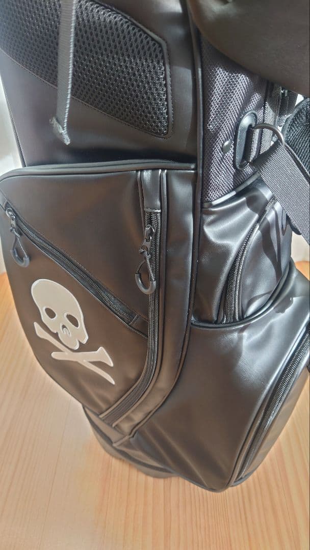 SKULL GOLF CADDY BAG スカルデザイン ゴルフバッグ新品未使用