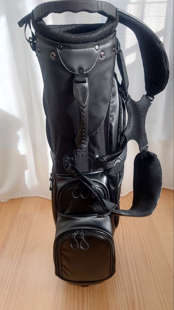 SKULL GOLF CADDY BAG スカルデザイン ゴルフバッグ新品未使用