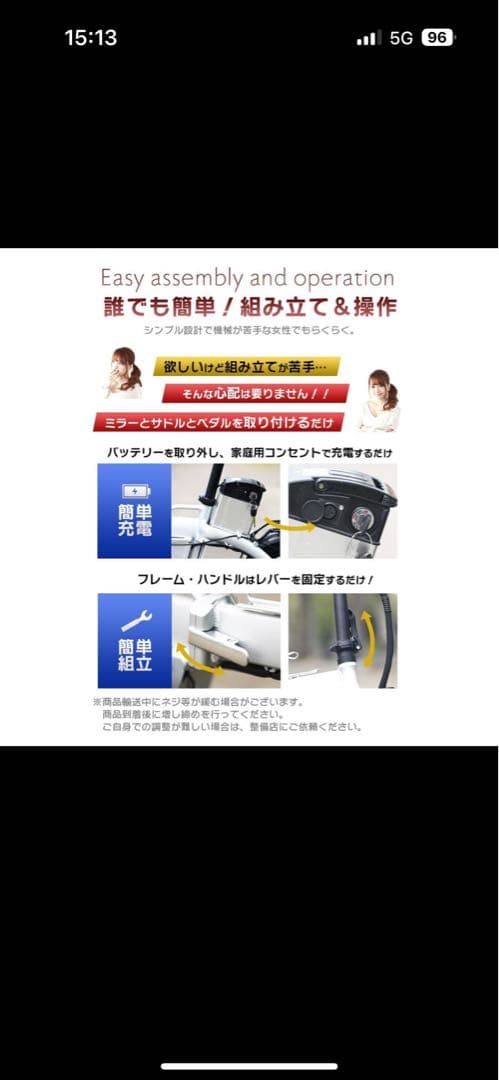 電動自転車 14インチ 折りたたみ モペット