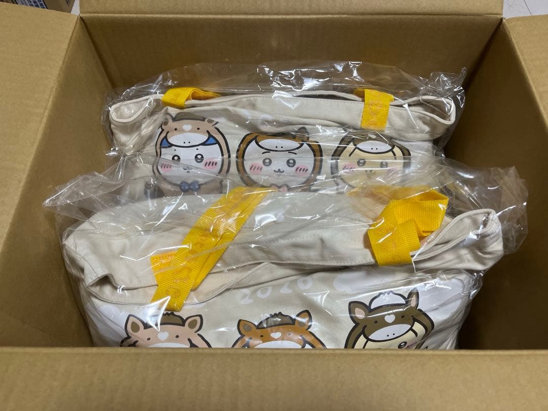 【新品未開封】ちいかわ ハッピーバッグ2026（午年）2個セット