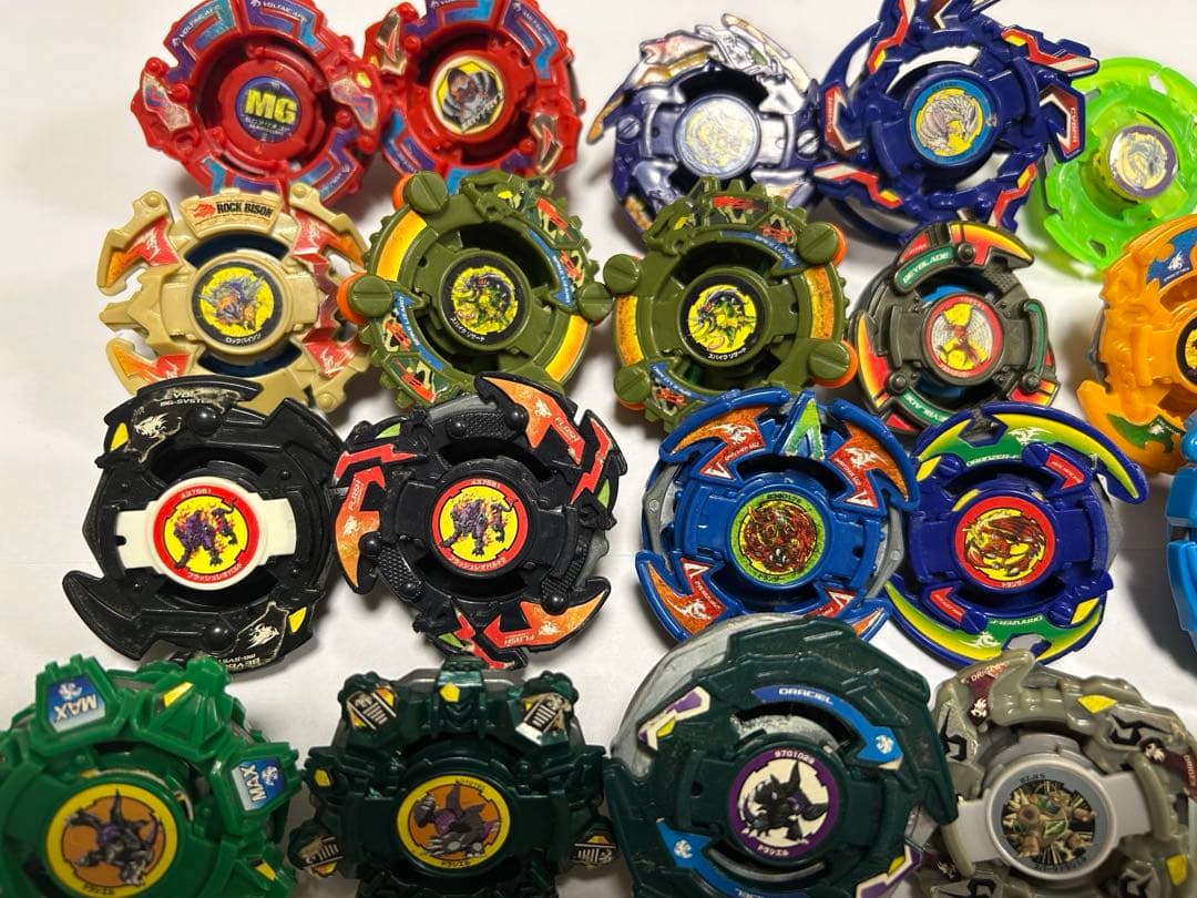 爆転シュート　ベイブレード　当時品　まとめ売り　　36個