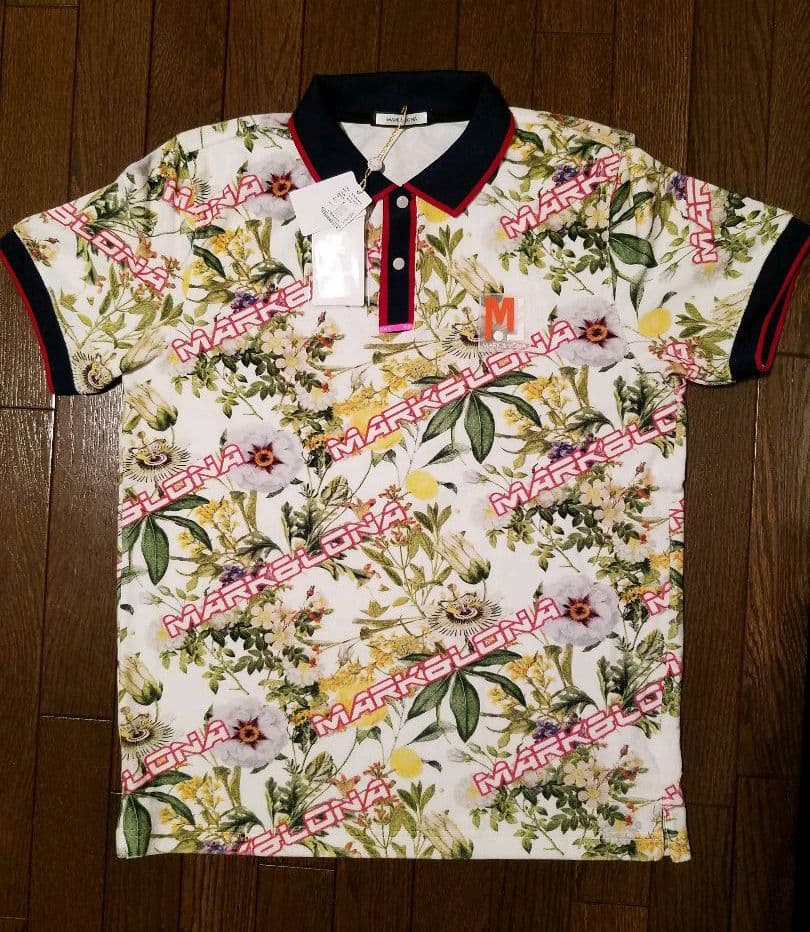 新品 ゴルフウェア マーク＆ロナ 半袖