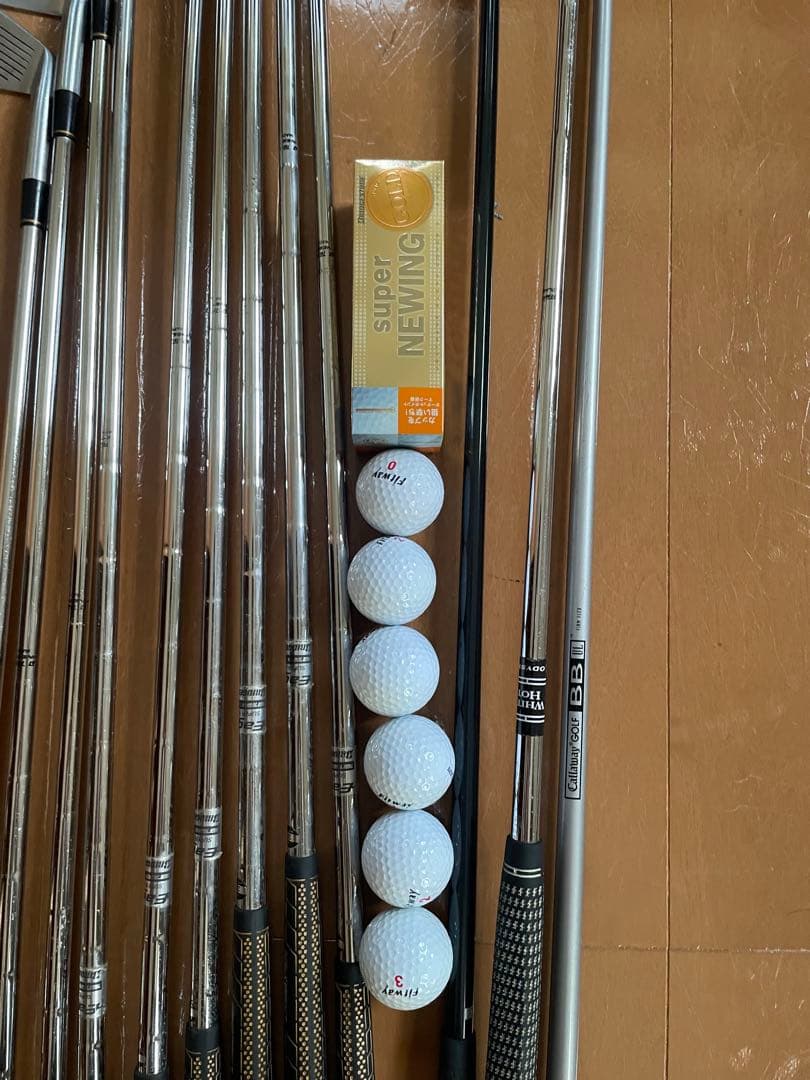 fitway ゴルフセット アイアン ゴルフボール ゴルフバッグ