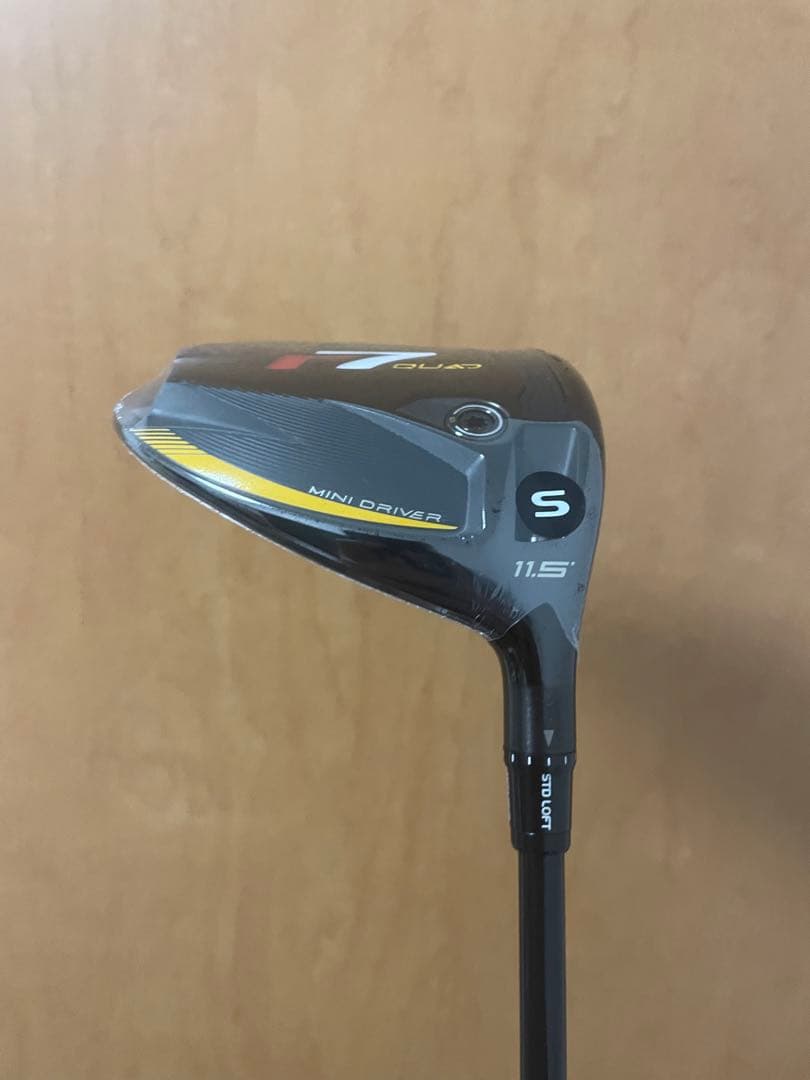 新品 テーラーメイド r7 Quad アールセブン クアッド ミニ ドライバー