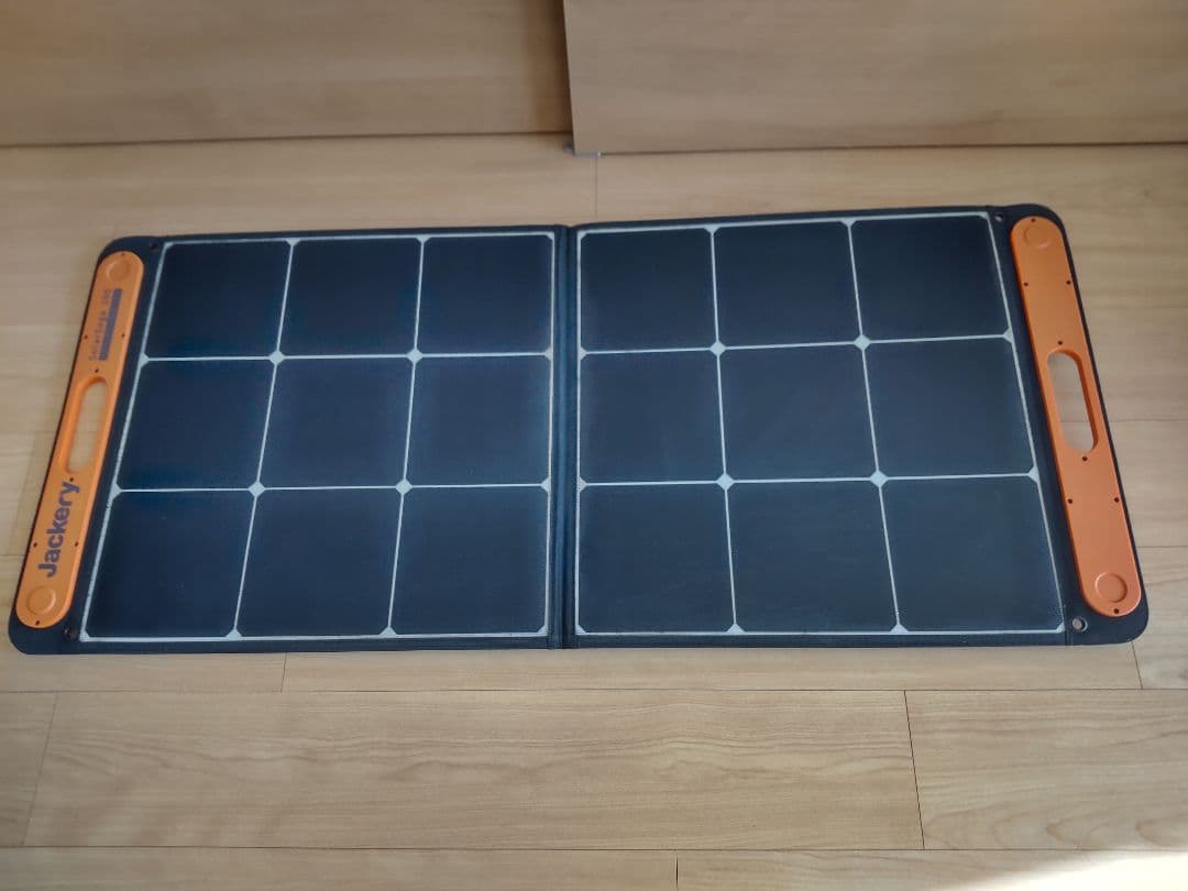 製品補償付・中古 Jackery SolarSaga 100W ソーラーパネル