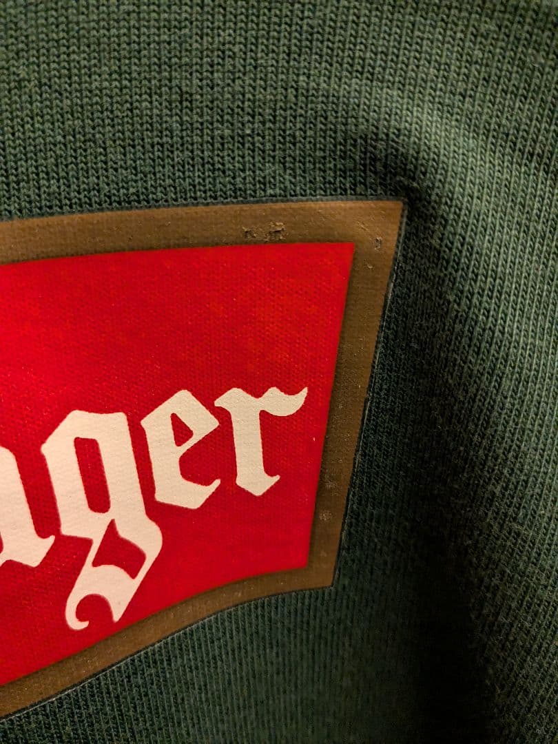 【90s ビンテージ】カンタベリー ラガーシャツ ニュージーランド製 XL 中古