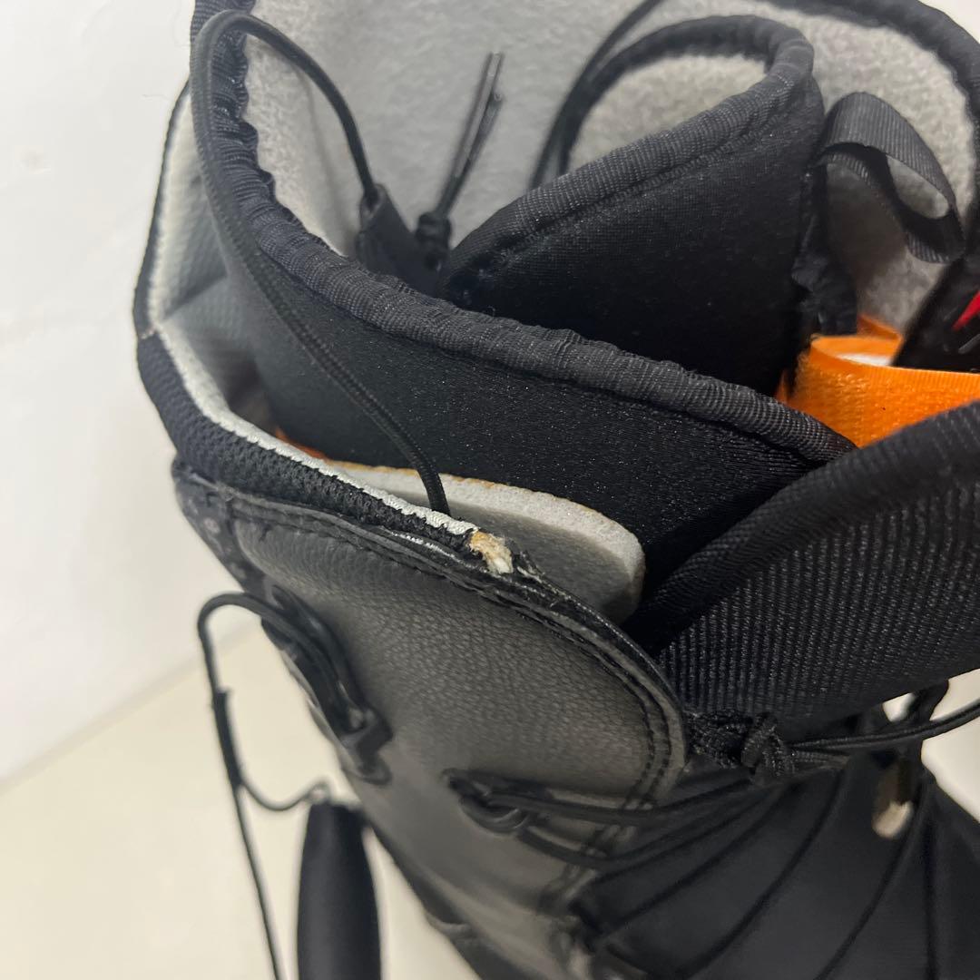 【極美品】Burton スノーボードブーツ 黒 Ruler 27.5cm