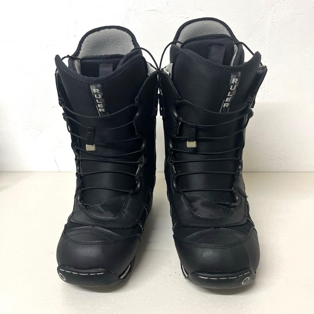 【極美品】Burton スノーボードブーツ 黒 Ruler 27.5cm