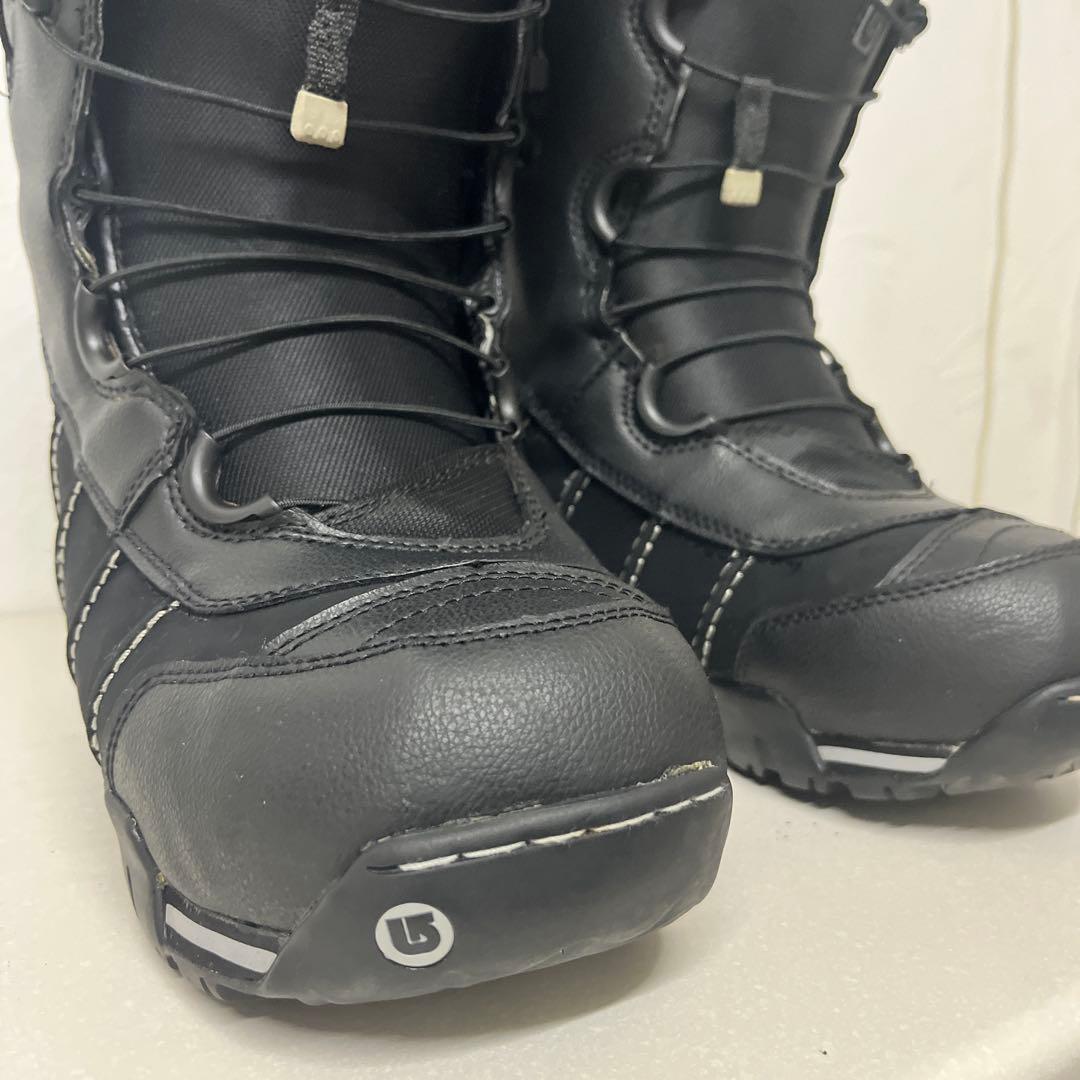 【極美品】Burton スノーボードブーツ 黒 Ruler 27.5cm