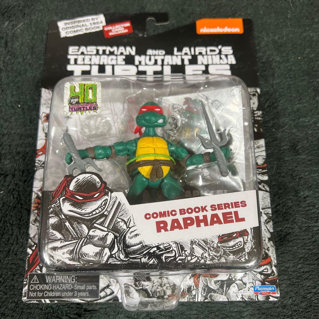 タートルズフィギュア　4種セット
