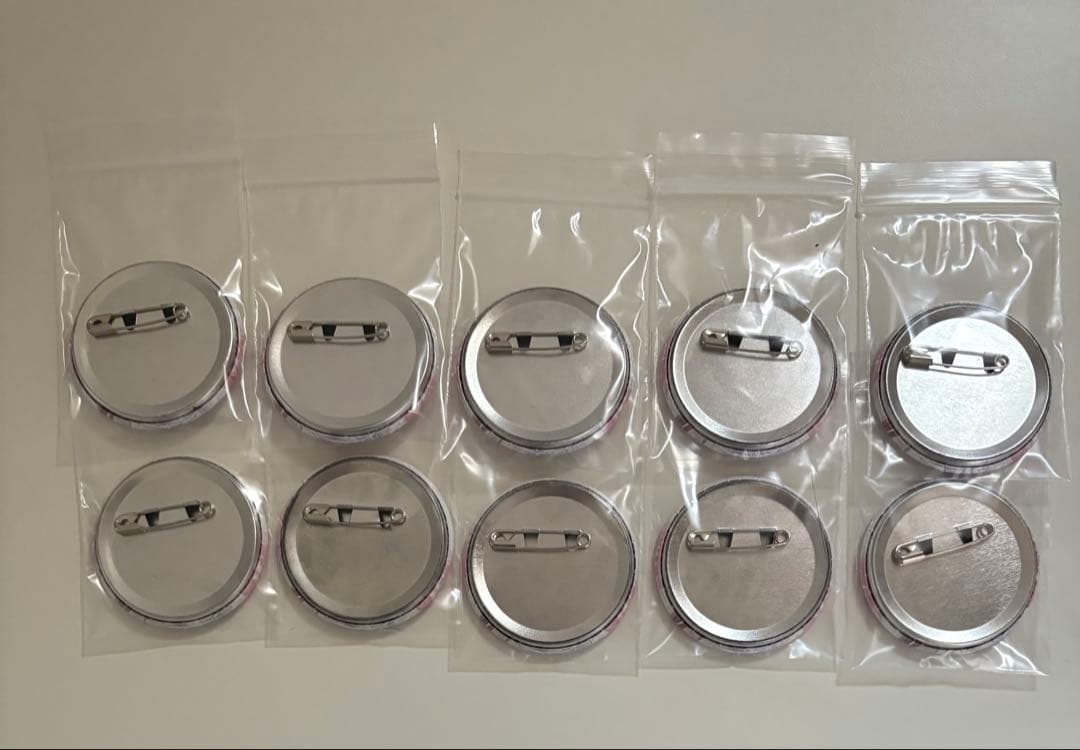 ラブライブAqours 桜内梨子 缶バッジ 地元愛 2nd ジャケ写 70個