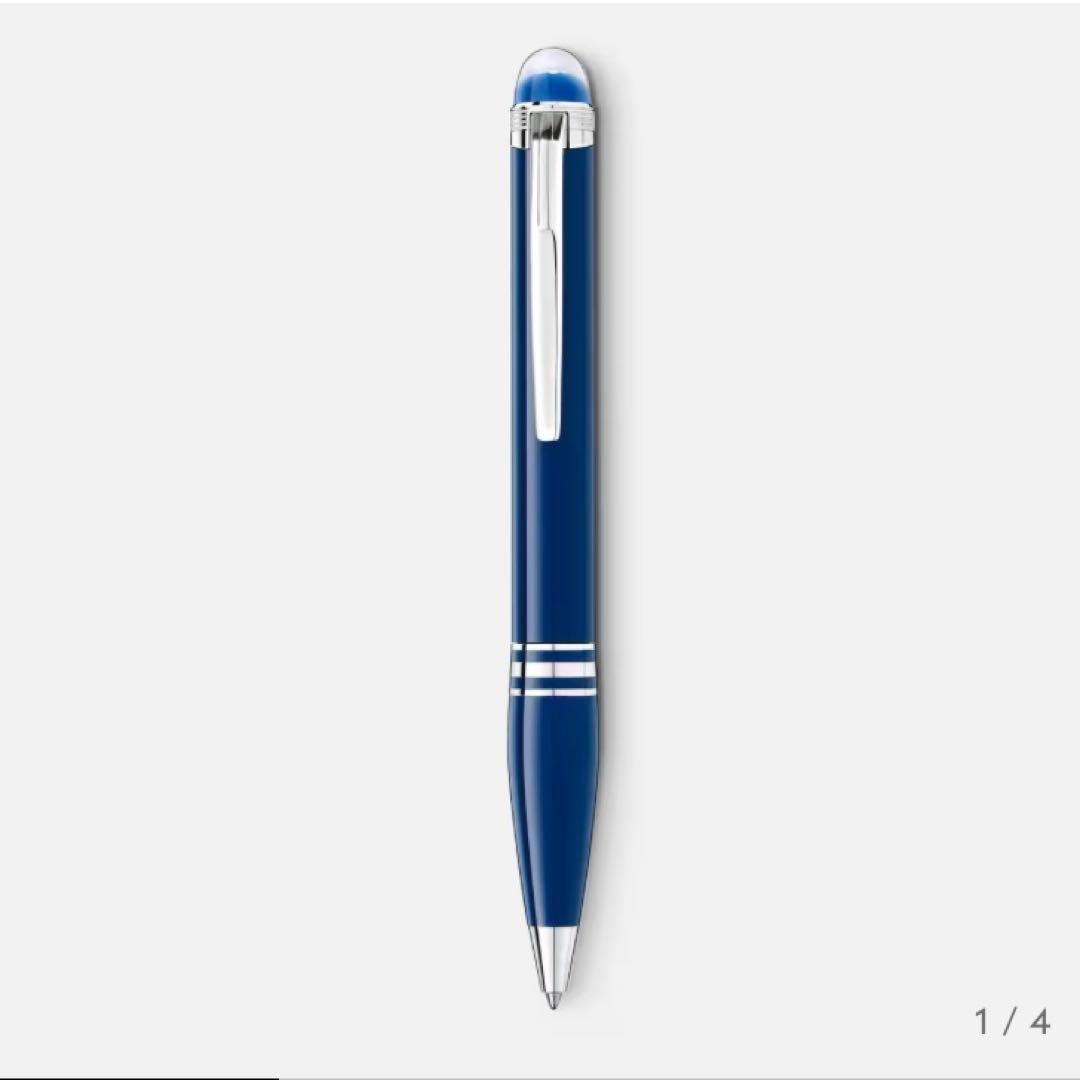Mont Blanc ボールペン　BluePlanet