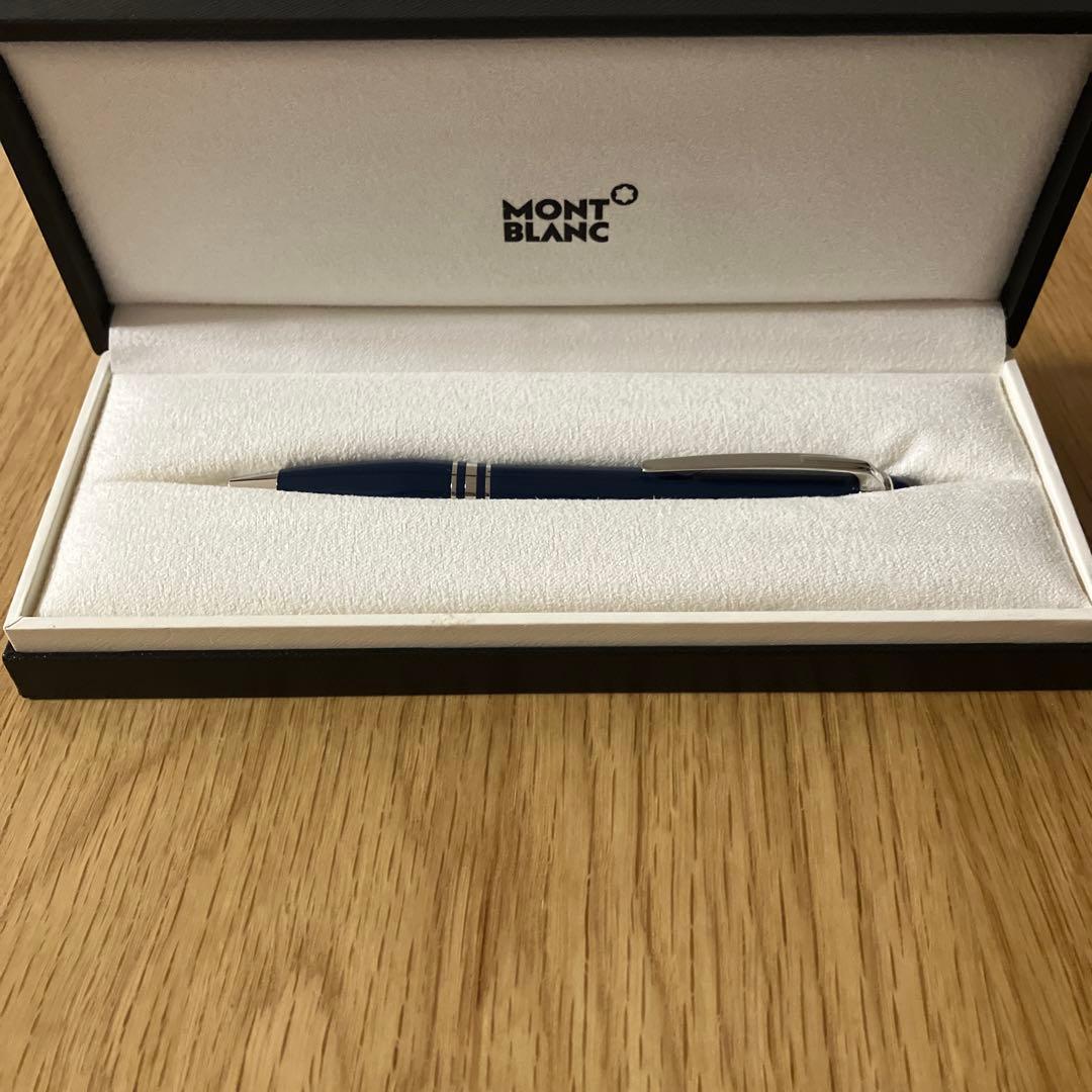 Mont Blanc ボールペン　BluePlanet
