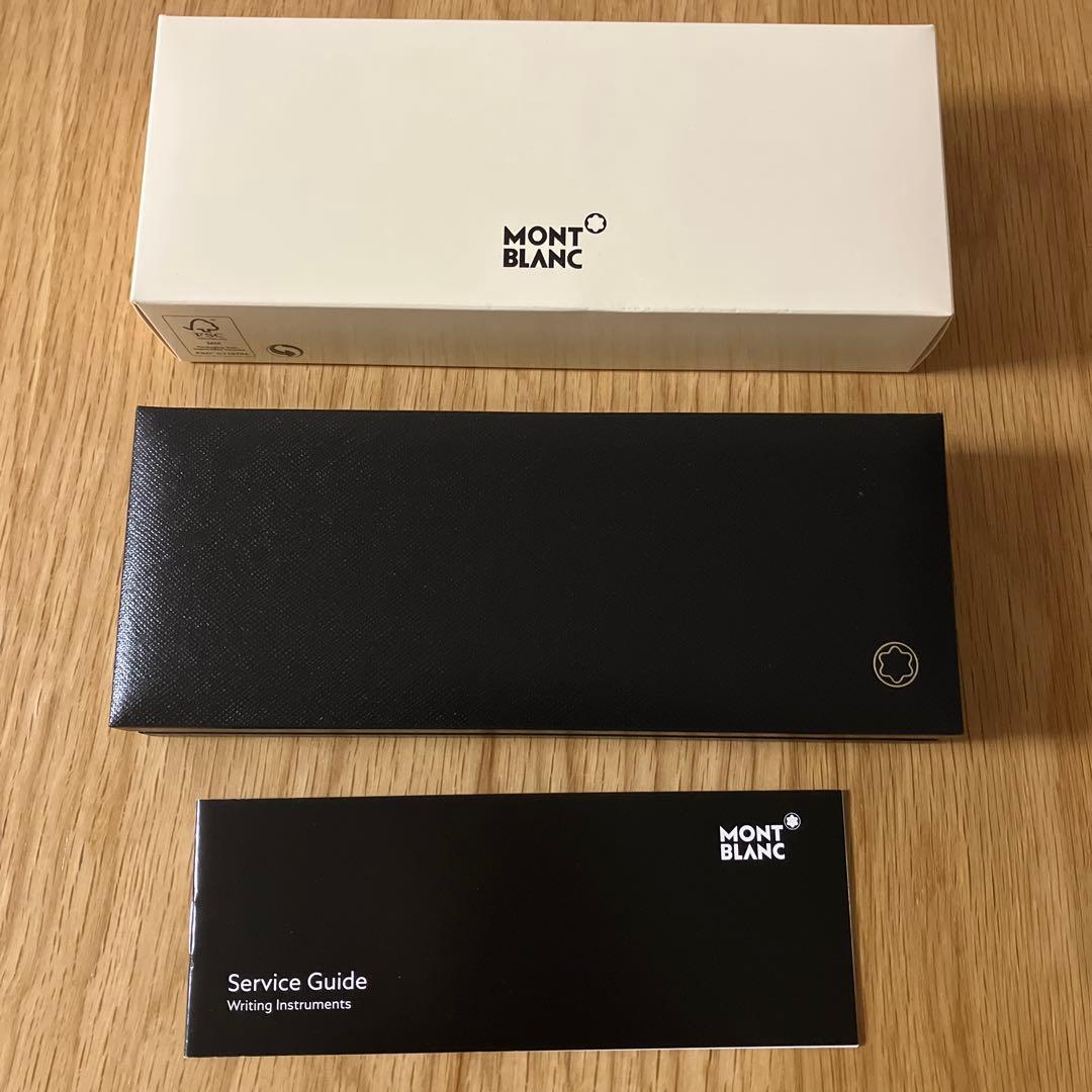 Mont Blanc ボールペン　BluePlanet