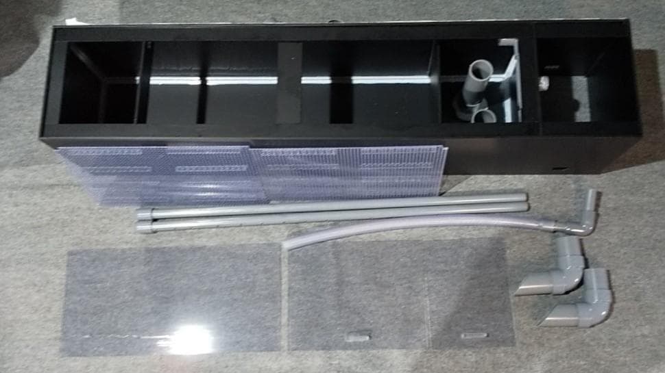 エンビ上部濾過槽（濾過箱）1200水槽用