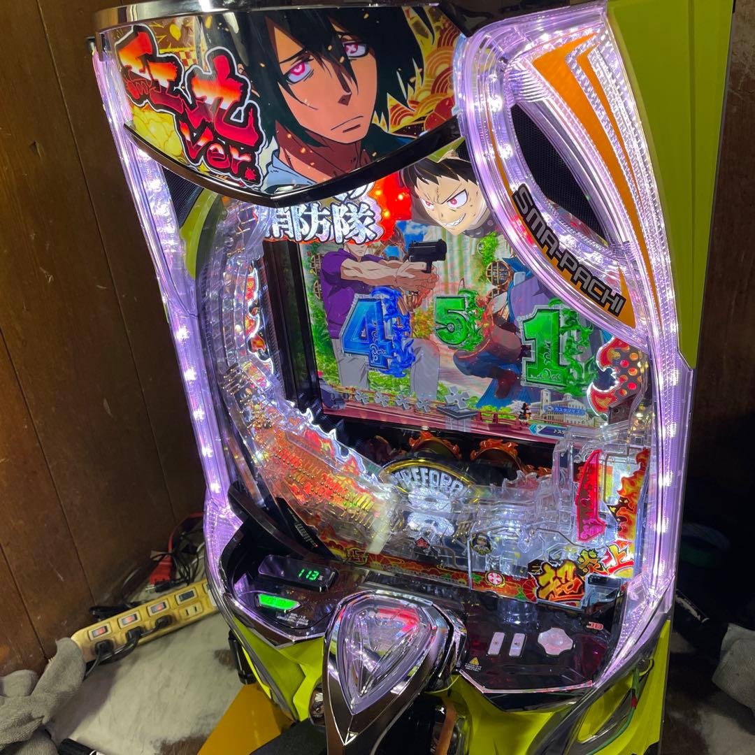 Sei　スマパチ　e炎炎ノ消防隊