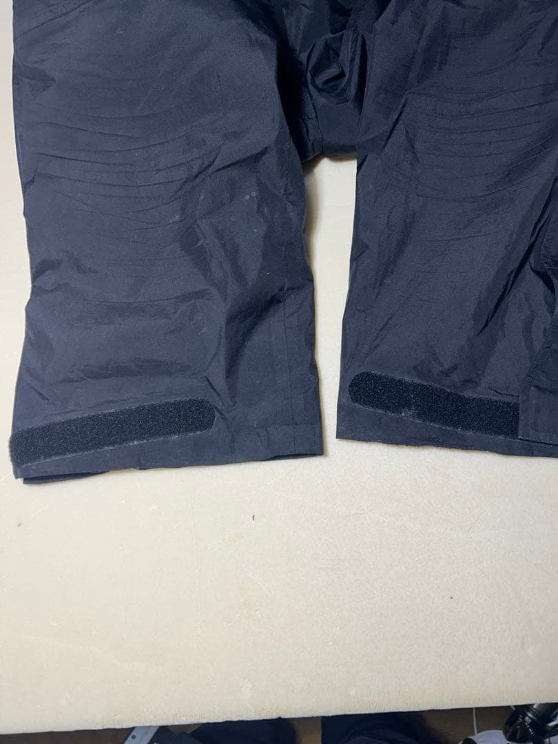 サンライン　レインウェア　ゴアテックス　Mサイズ おまけバッグ付き