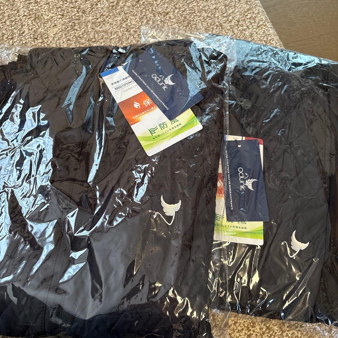 防風 保温ゴルフウエアー上下セット(冬用)