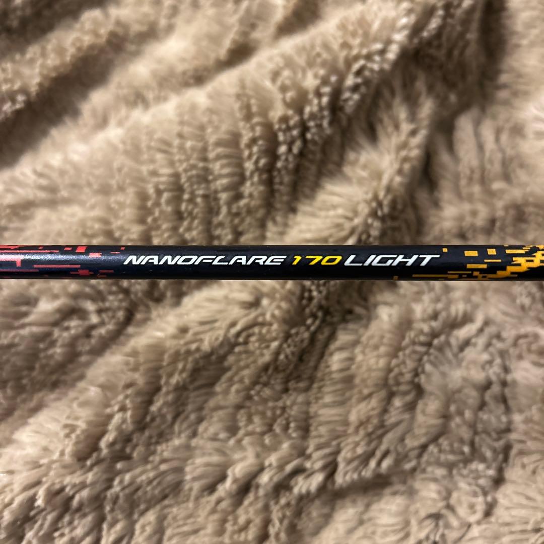 廃盤品　YONEX NANOFLARE 170 LIGHT バドミントンラケット