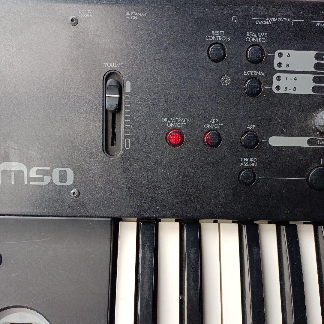 KORG m50 ワークステーション