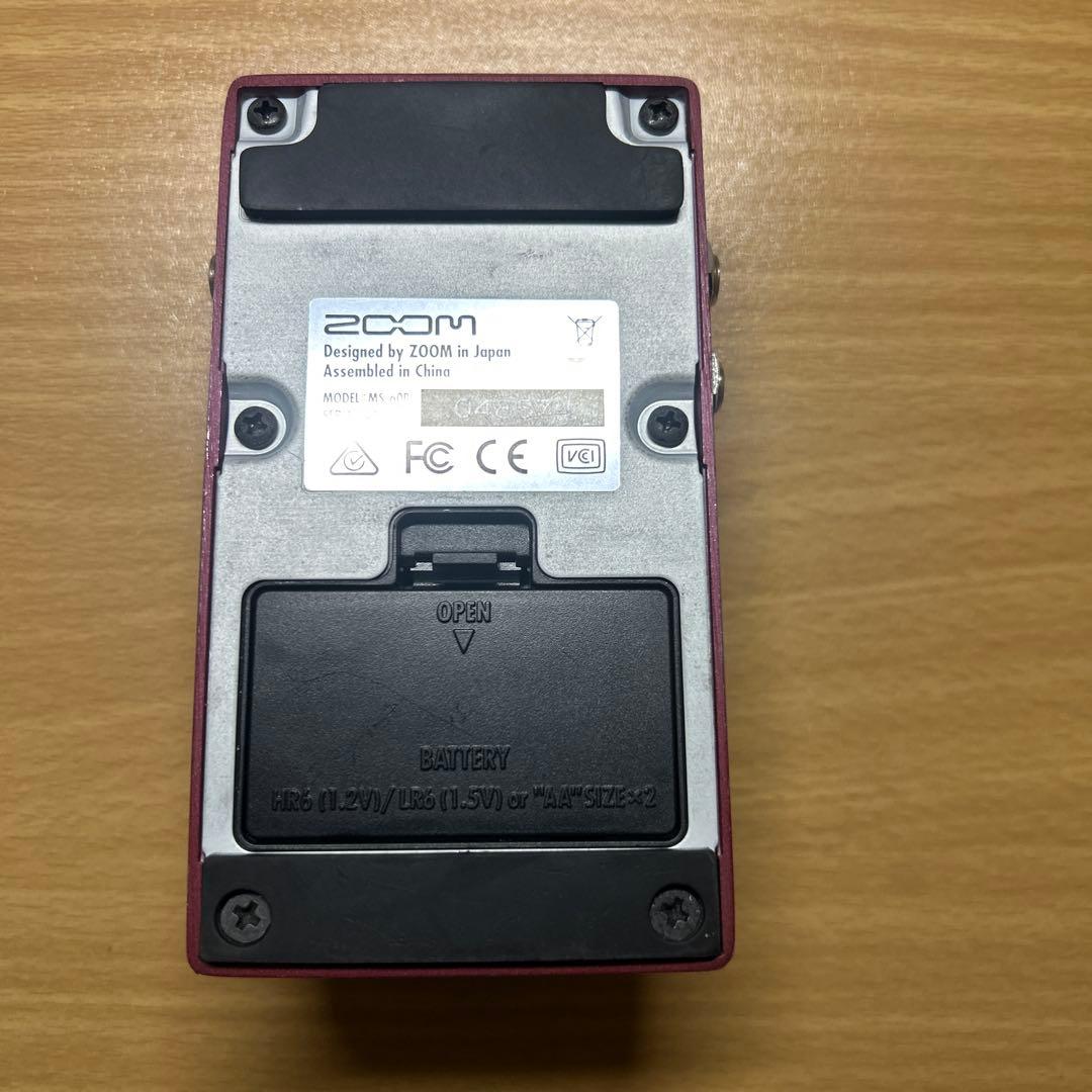 ZOOM MULTISTOMP M5-60B ベースエフェクター