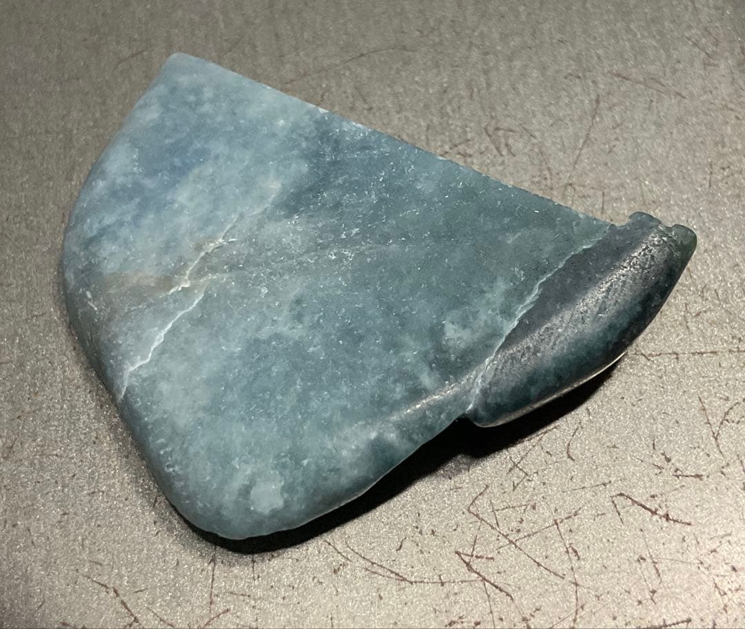 ［一部茄子紺色］　入りコン沢翡翠11g ヒスイ　ひすい　糸魚川