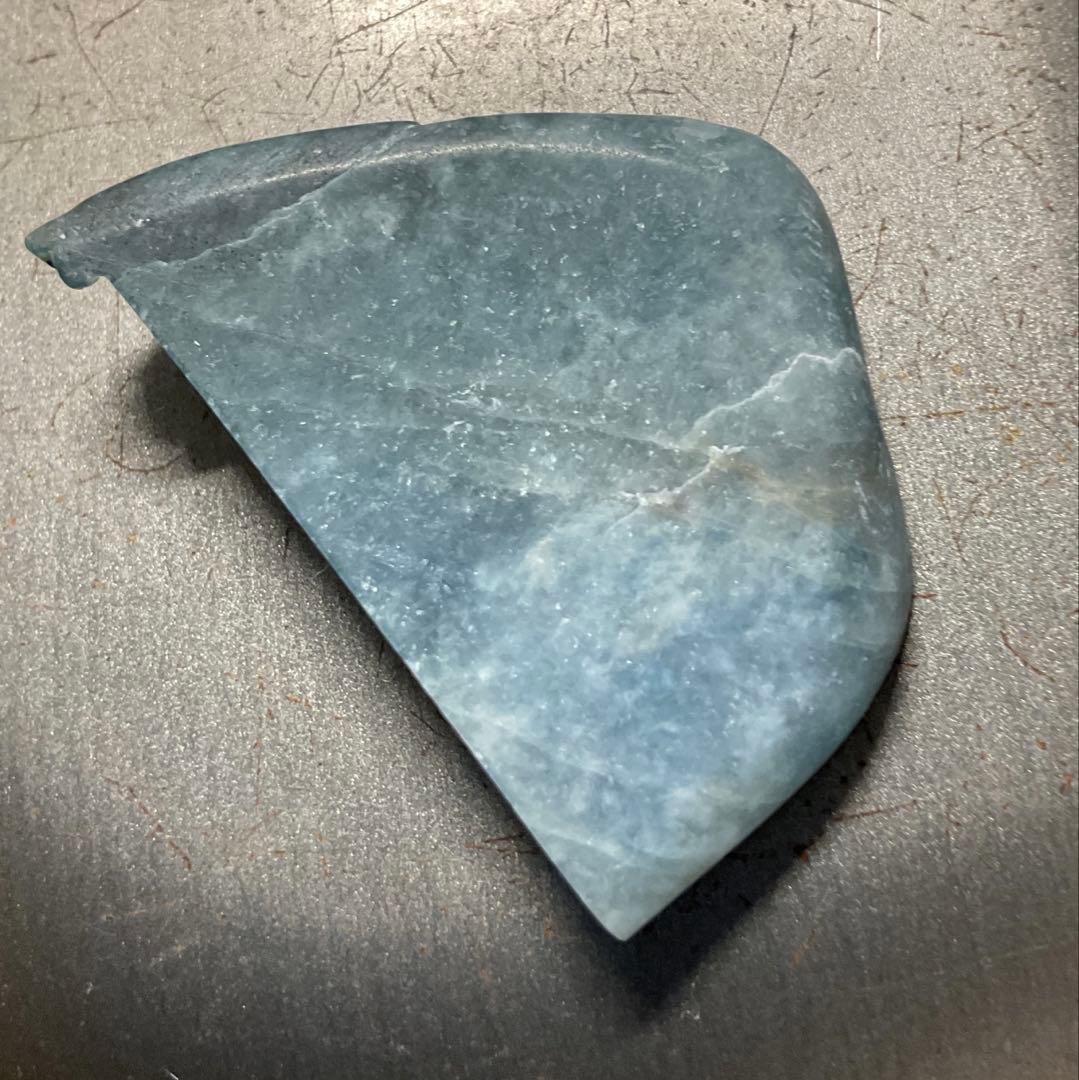 ［一部茄子紺色］　入りコン沢翡翠11g ヒスイ　ひすい　糸魚川