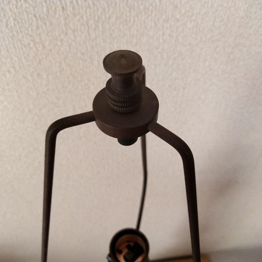 大理石 調 テーブルランプスタンド アンティーク 調 グリーンマーブル 照明