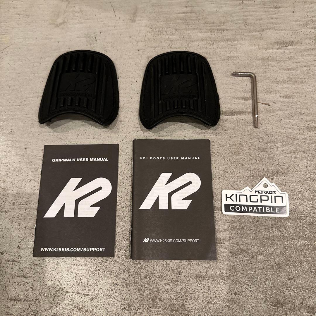 K2／MINDBENDER 110 ALLIANCE／24 - 24.5